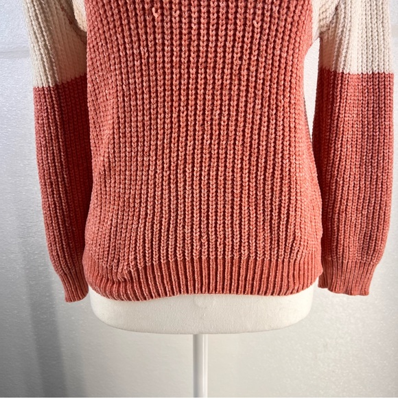 DKNY Girls Pink Sweatshirt Hoodie knit SIZE LARGE - Picture 6 of 17